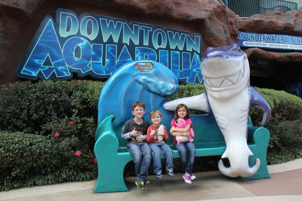 Houston Tour and Aquarium Ticket - Booking and Payment Options