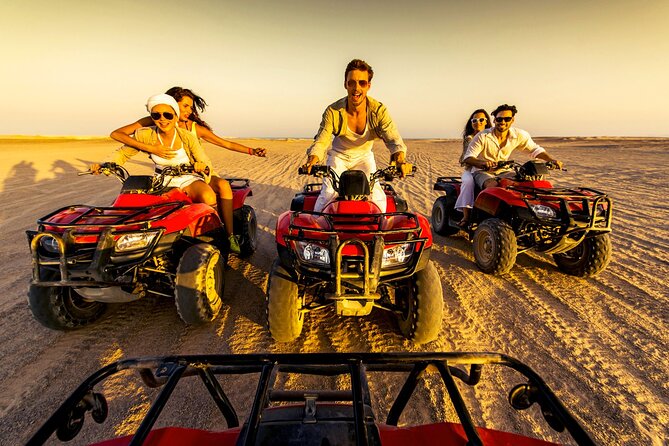 Hurghada Desert Safari Experience, ATV Quad, Camel Ride & Dinner - Important Considerations