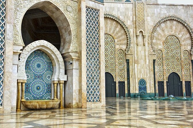 I Love Casablanca City Tour Including Hassan II Mosque Ticket - Tour Cancellation and Refund Policy