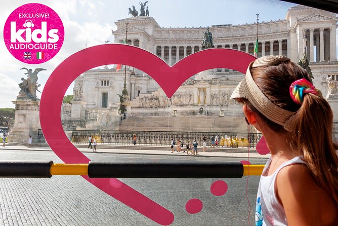 I Love Rome Hop on Hop off Open Bus Tour - Convenient Transportation