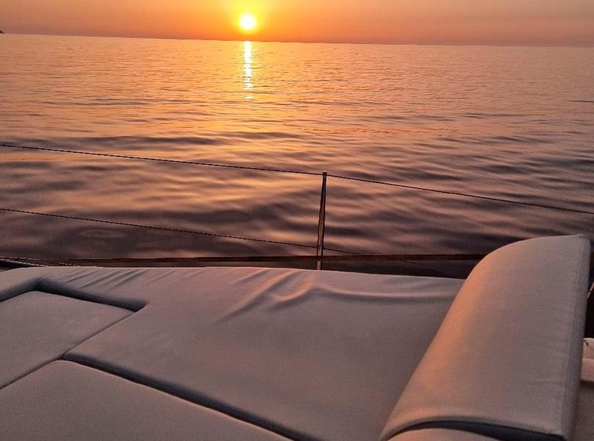 Ibiza: Sunset Boat Trip With Appetizers, Only up to 6 Guests - Luxury Sailboat Amenities