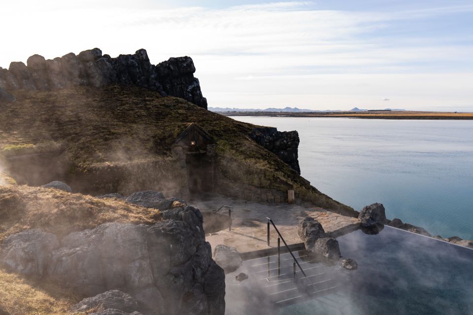 Iceland: Silfra Snorkeling Tour and Sky Lagoon Spa Combo - Live English-Speaking Tour Guide