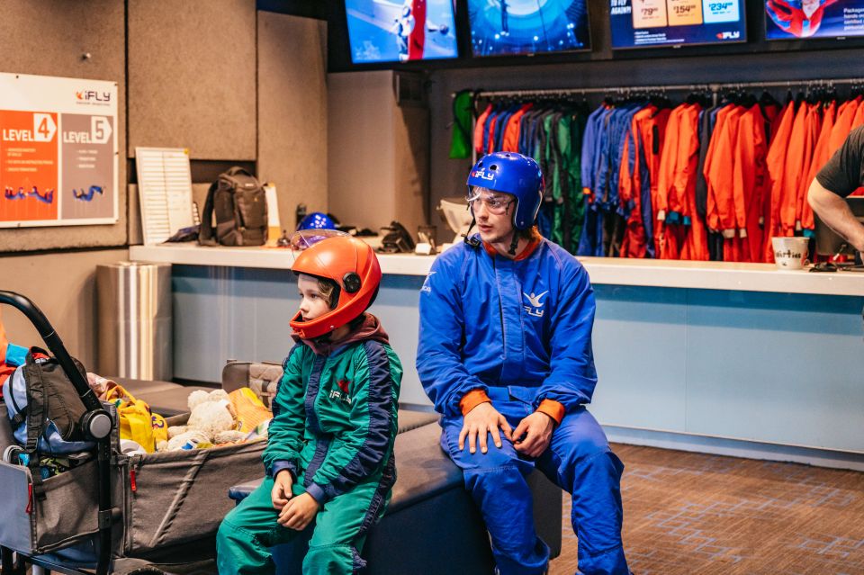 Ifly King of Prussia (Philly) First-Time Flyer Experience - The Actual Skydiving Experience