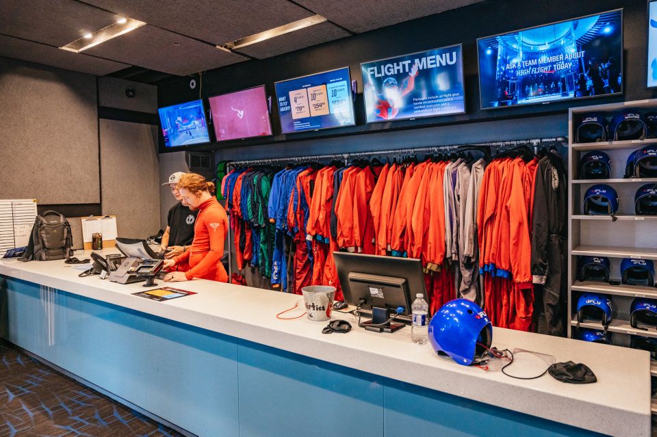 Ifly Tampa: First-Time Flyer Experience - Additional Purchase Options