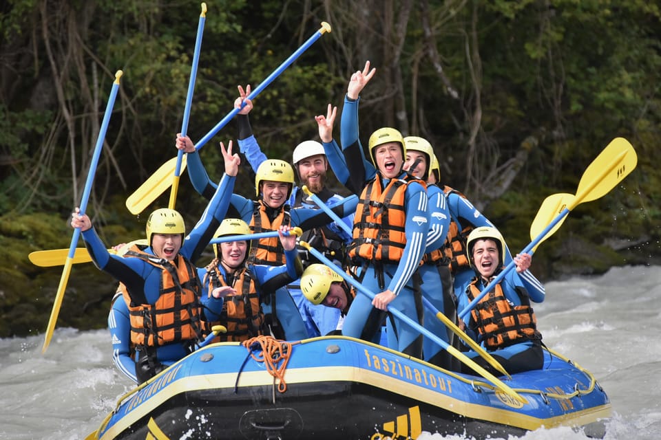 Imster Gorge: White-Water Rafting in the Tyrolean Alps - Location and Directions