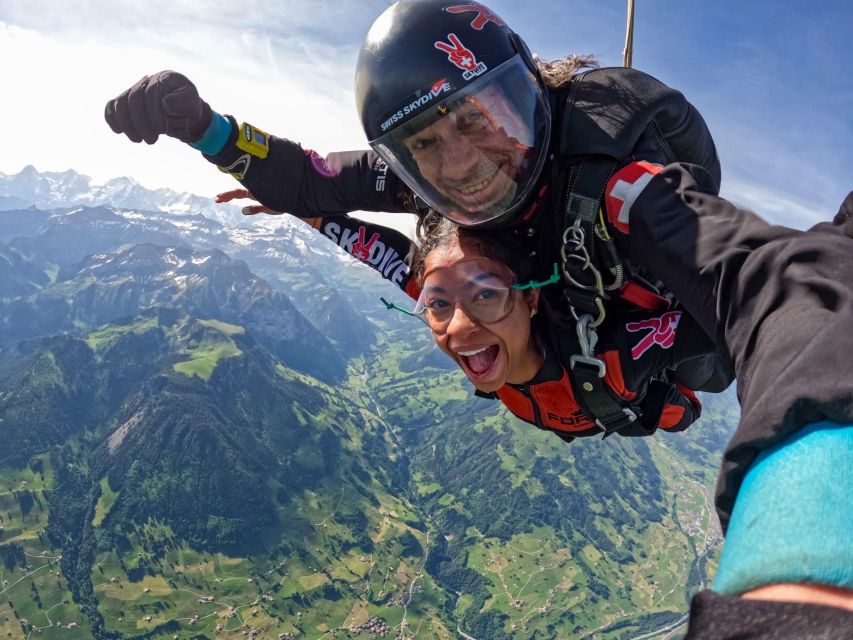 Interlaken: Airplane Skydiving Over the Swiss Alps - Meeting Point and Directions