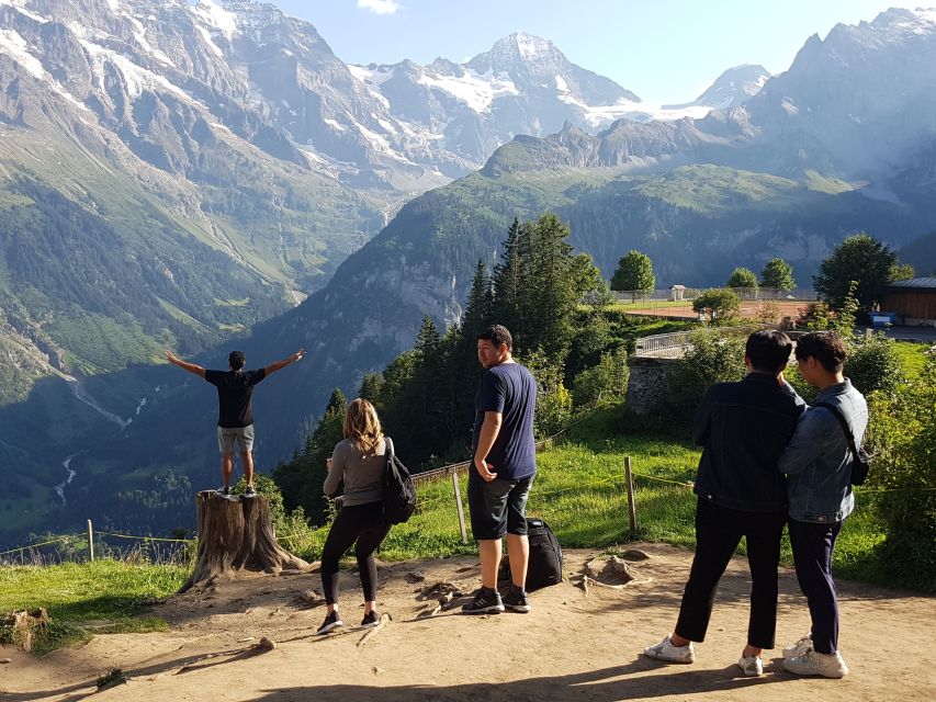 Interlaken: Lauterbrunnen & Mürren Village Small Group Tour - Tour Duration and Group Size