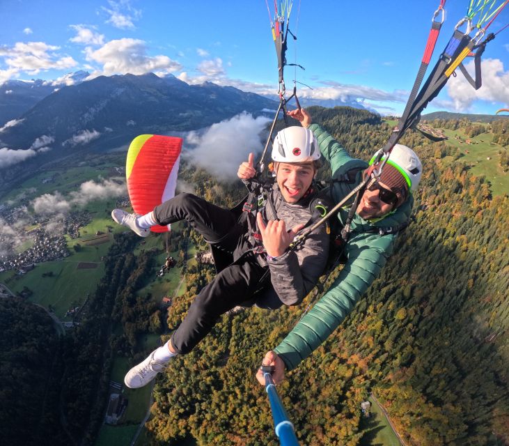 Interlaken: Paragliding Tandem High Flight - Returning From the High Flight