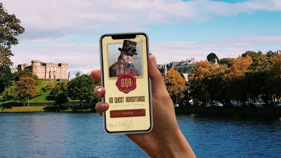 Inverness: Self-Guided Interactive Treasure Hunt City Game - Frequently Asked Questions