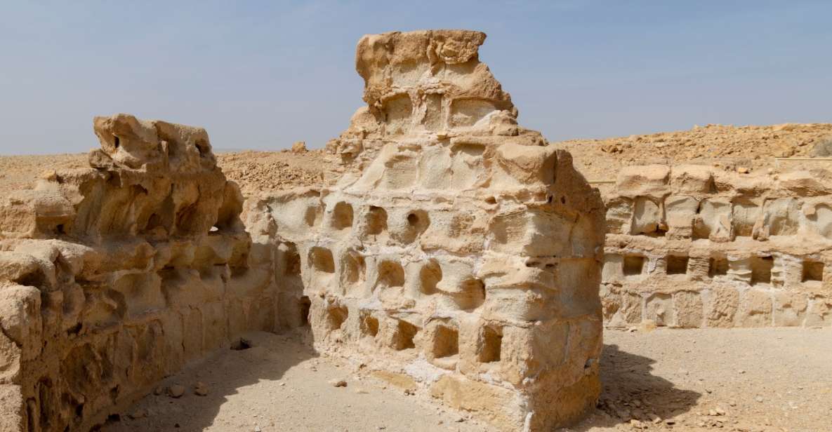 Israel: Masada Fortress Walking Tour - All-day Support Line