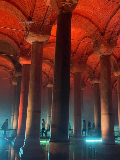 Istanbul: Basilica Cistern Tour - Visitor Experience