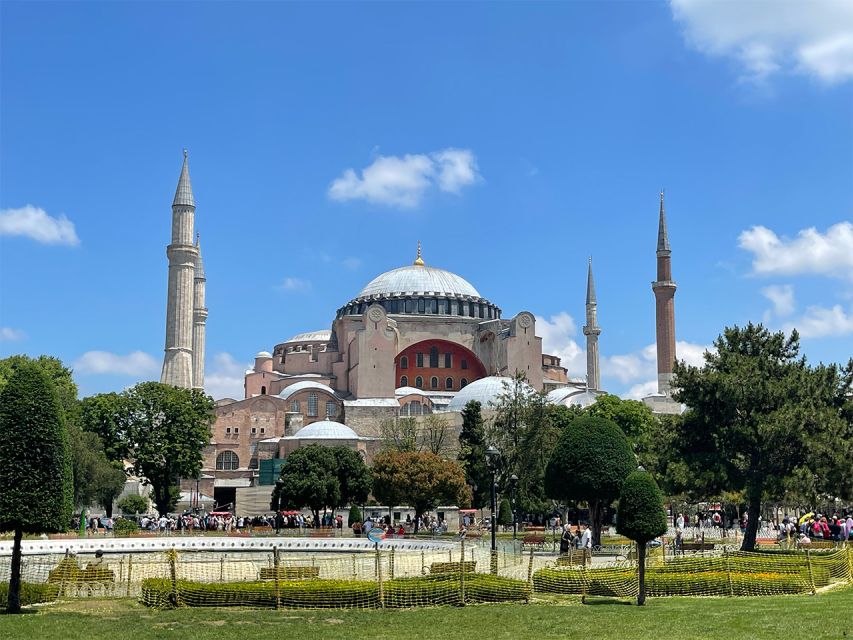 Istanbul: Basilica, Topkapi, Blue Mosque & Hagia Sophia Tour - Meeting Point and Directions