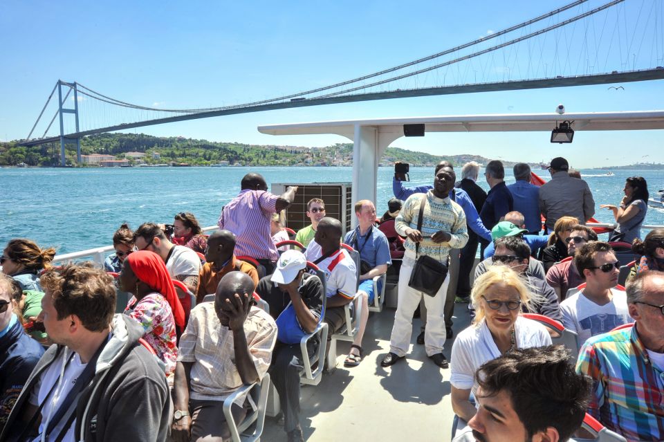 Istanbul: Bosphorus Cruise W/Audio Guide and Sunset Option - Booking and Reservation Information