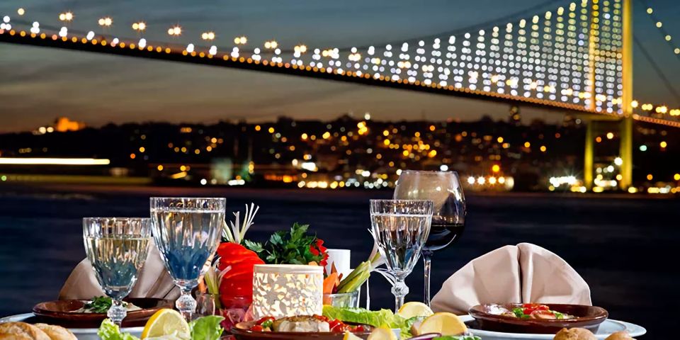 Istanbul: Dinner Cruise on the Bosphorus - Cancellation Policy