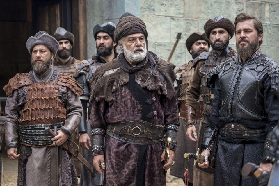 Istanbul: Ertugrul and Osman Ghazi Movie Set Tour With Lunch - Optional Paid Activities