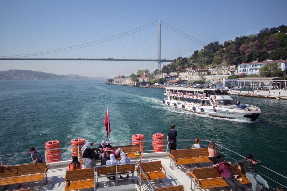 Istanbul: Full-Day Tour With Dolmabahce & Bosphorus Cruise - Recap