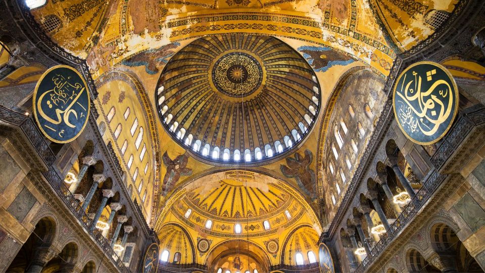 Istanbul: In the Footsteps of Stories Hagia Sophia Tour - Discovering the Hagia Sophias Compelling Narratives