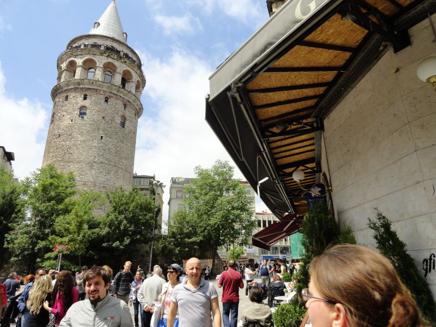 Istanbul Modern City: Taksim to Galata With Secret Passages - Small Group Experience and Guide