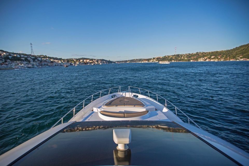 Istanbul: Private Bosphorus Cruise on a Luxurious Yacht - Important Considerations for Guests