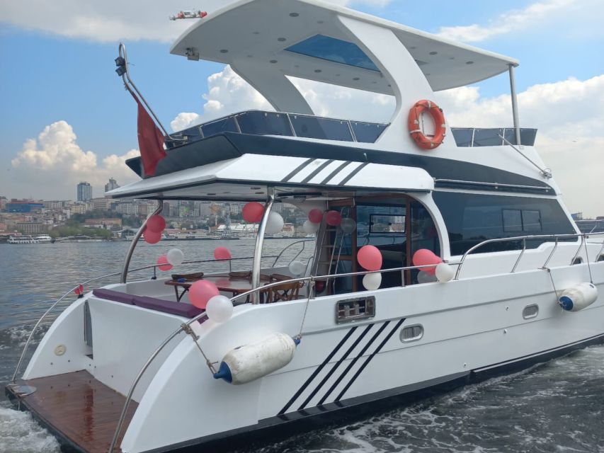 Istanbul Private Luxury Yacht on Bosphorus 14 Meter (46 Feet) - Frequently Asked Questions