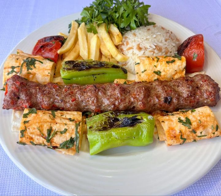 Istanbul: Private Turkish Food Experience W/ Bosphorus View - Reaching the Rooftop Restaurant