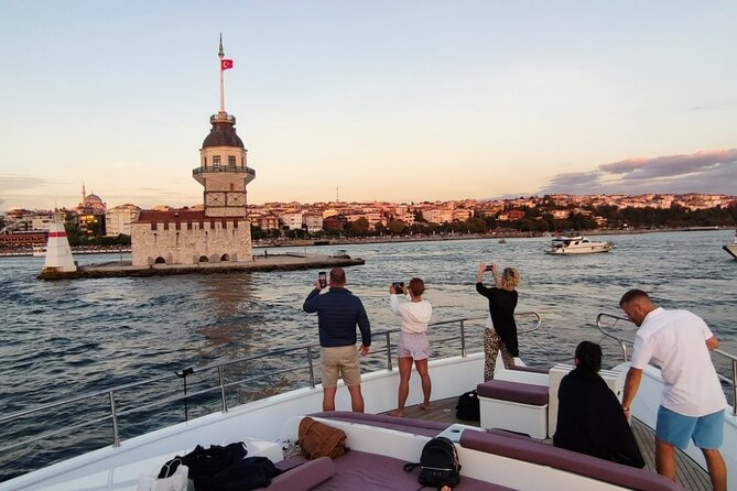 Istanbul Sunset Cruise on the Bosphorus - Photographic Opportunities