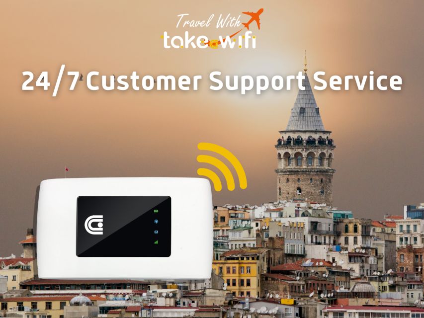 Istanbul: Unlimited WiFi Hotspot in Turkey! - Frequently Asked Questions