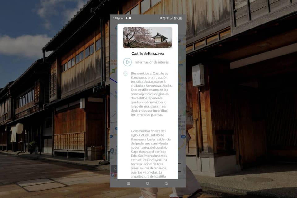 Kanazawa Self-Guided Tour App With Multi-Language Audioguide - Frequently Asked Questions