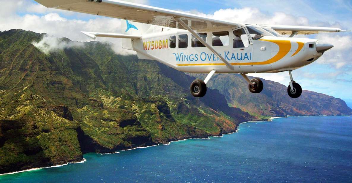 Kauai: Air Tour of Na Pali Coast, Entire Island of Kauai - Frequently Asked Questions