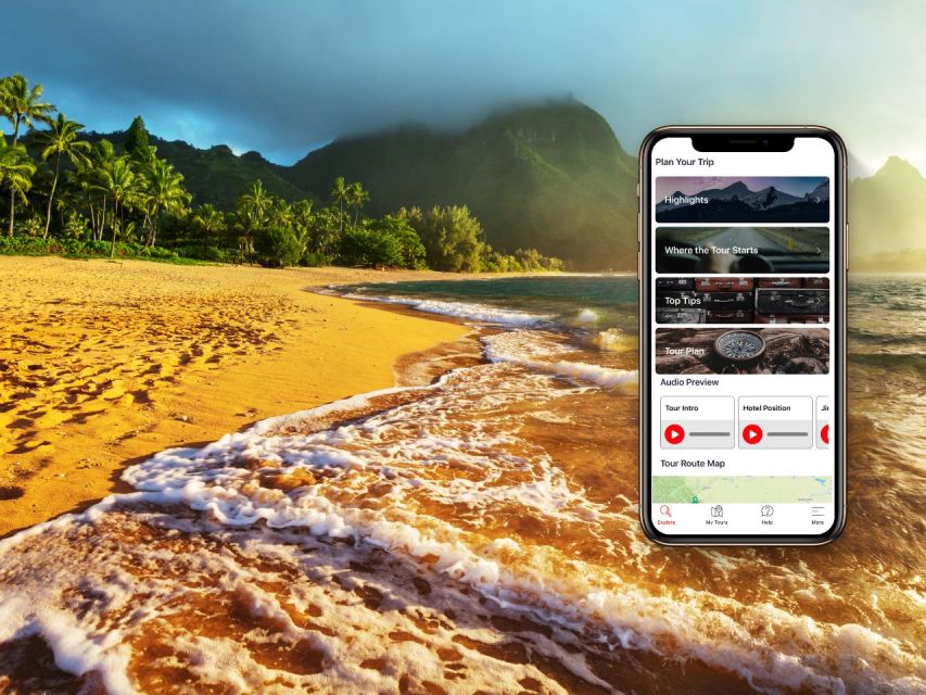 Kauai: Island Highlights Audio Guide - Redeem Voucher Code