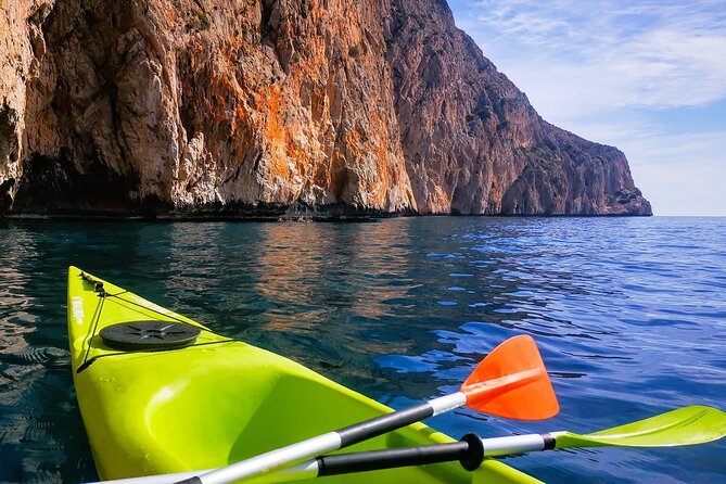 Kayak Excursion to Cova Dels Coloms From Platja Mascarat - Directions