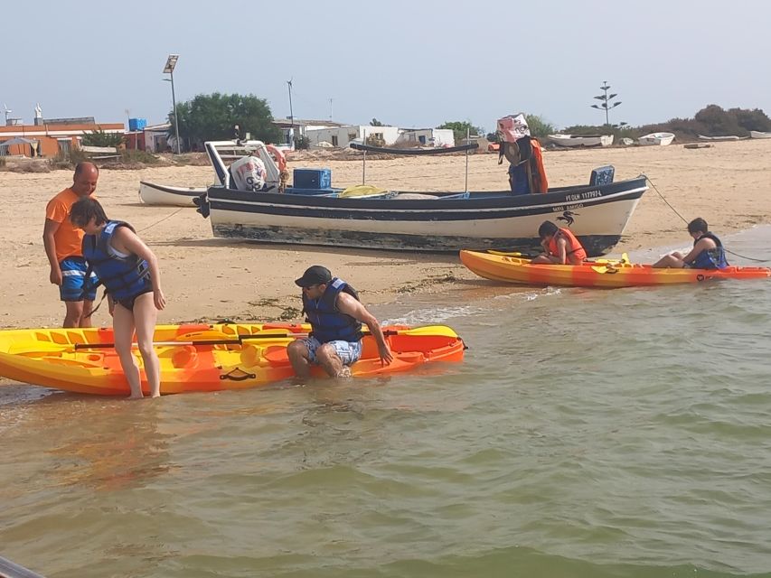 Kayak Tour in Ria Formosa - Olhão - Tour Inclusions