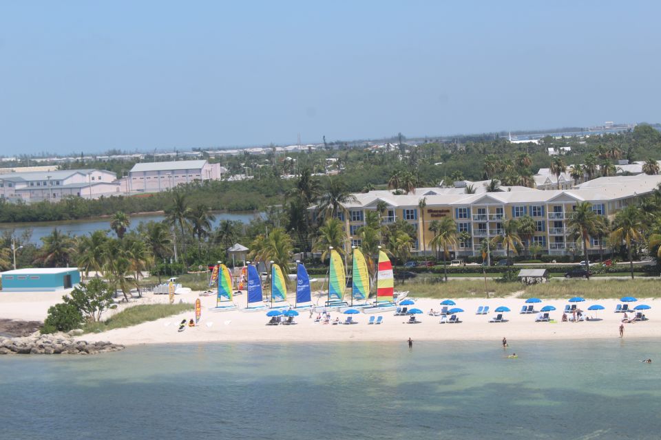 Key West: All-Day Watersports Beach Pass With Parasailing - Safety Considerations