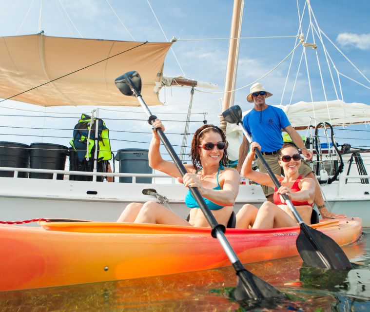 Key West Morning Sail, Snorkel & Kayak Excursion - Check-in and Facilities