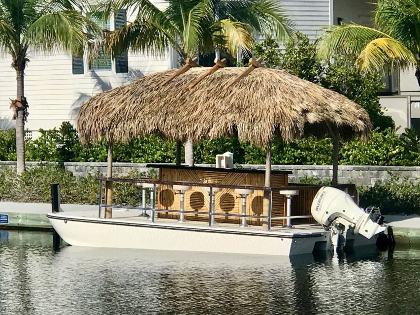 Key West: Private Tiki Bar Party Boat & Mini Sandbar - Frequently Asked Questions