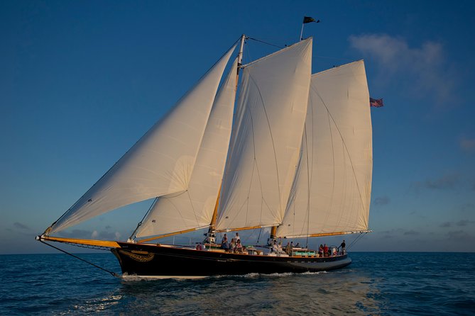 Key West Schooner Sunset Sail With Bar & Hors Doeuvres - Vessel and Route