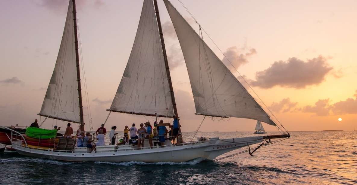 Key West Wind and Wine Sunset Sail Aboard Classic Schooner - Frequently Asked Questions