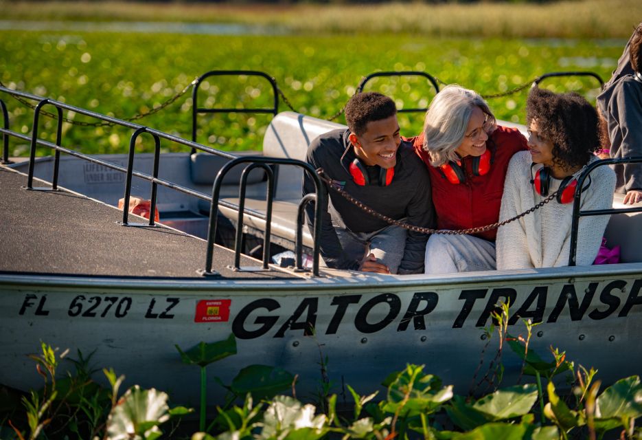 Kissimmee: Boggy Creek Airboat Ride With Optional Meal - Reserve Now and Pay Later