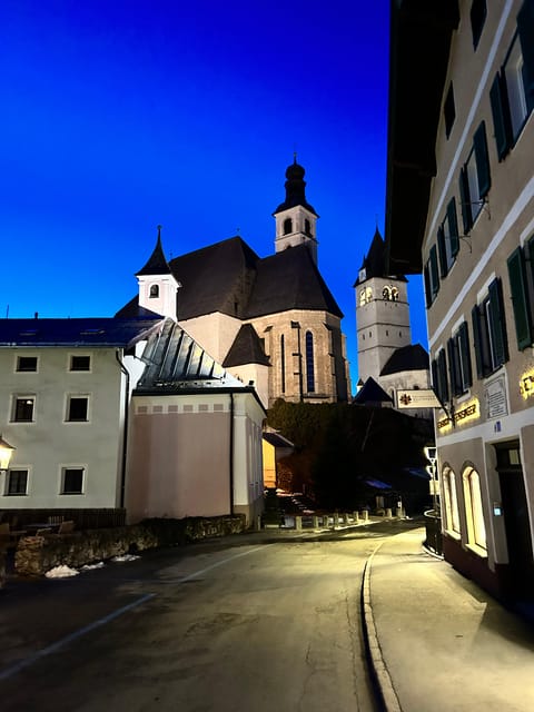 Kitzbühel Ski Area From Munich and Mountain Orientation Tour - Return to Munich