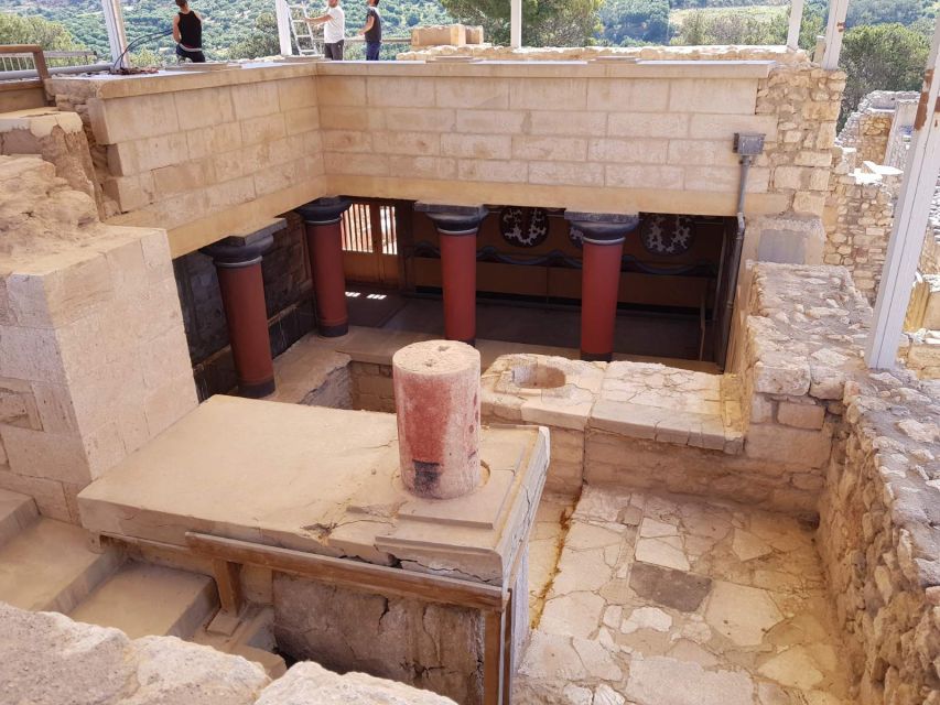 Knossos Palace and Village Pottery Tour - Frequently Asked Questions