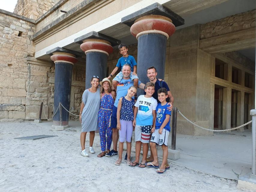 Knossos Palace: Family-friendly Mythology Tour - Engaging With Ancient Greece