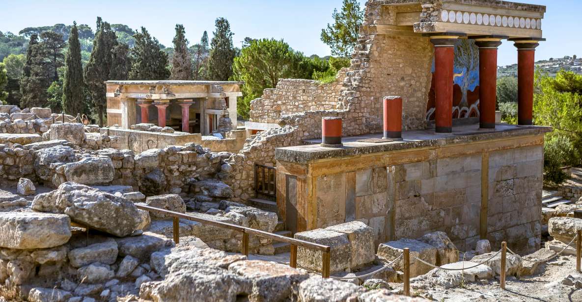 Knossos Palace Skip-the-Line Ticket & Private Guided Tour - Important Information