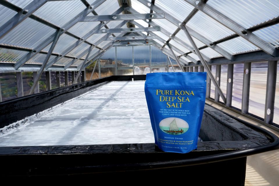 Kona: Hawaiian Salt Farm Tour - Sustainable Salt Sourcing Practices