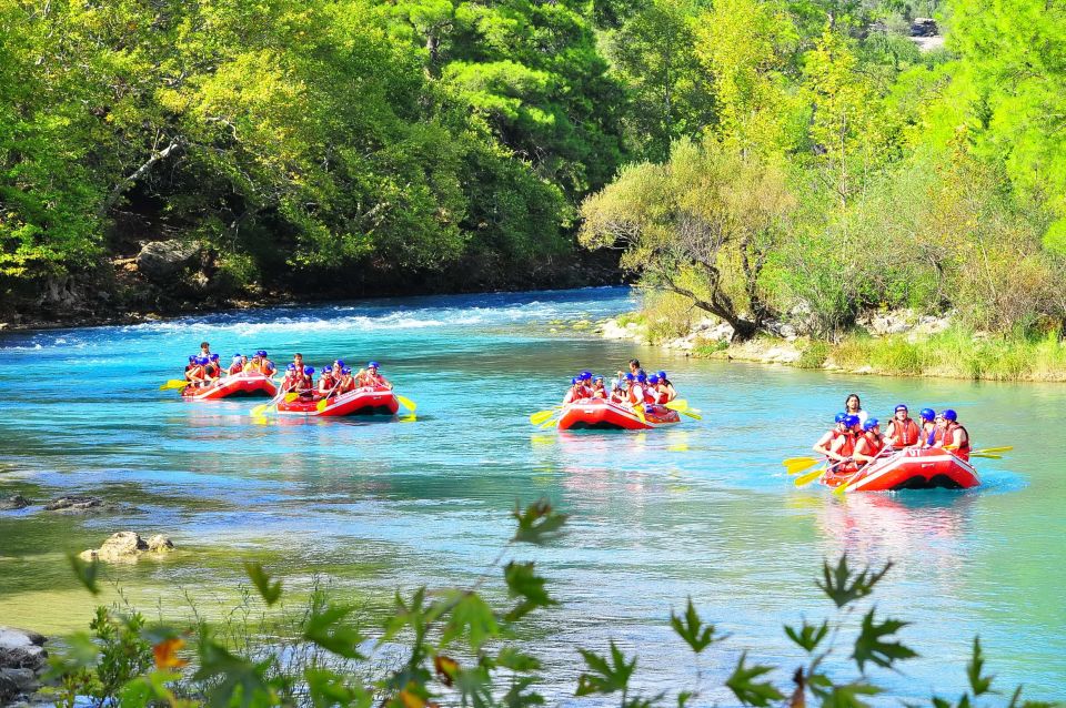 Köprülü Canyon Antalya: Whitewater Rafting Trip - Logistical Considerations