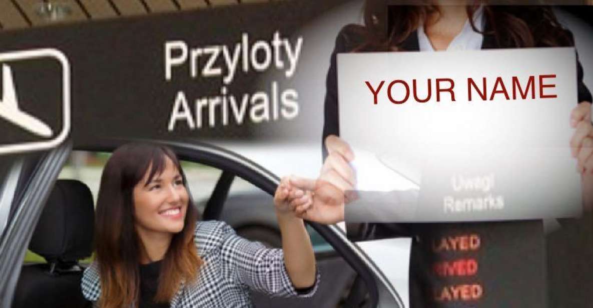 Krakow Airport to City Center and Back - Private Roundtrip - Hassle-Free Airport Arrival and Departure