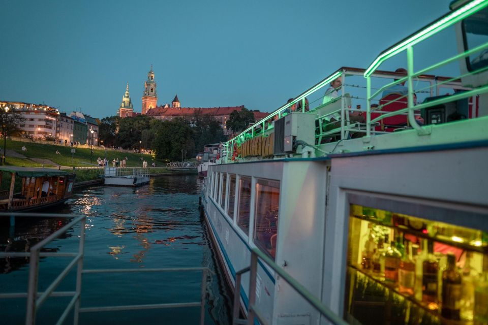 Krakow: Evening Cruise With a Glass of Wine - Starting Locations