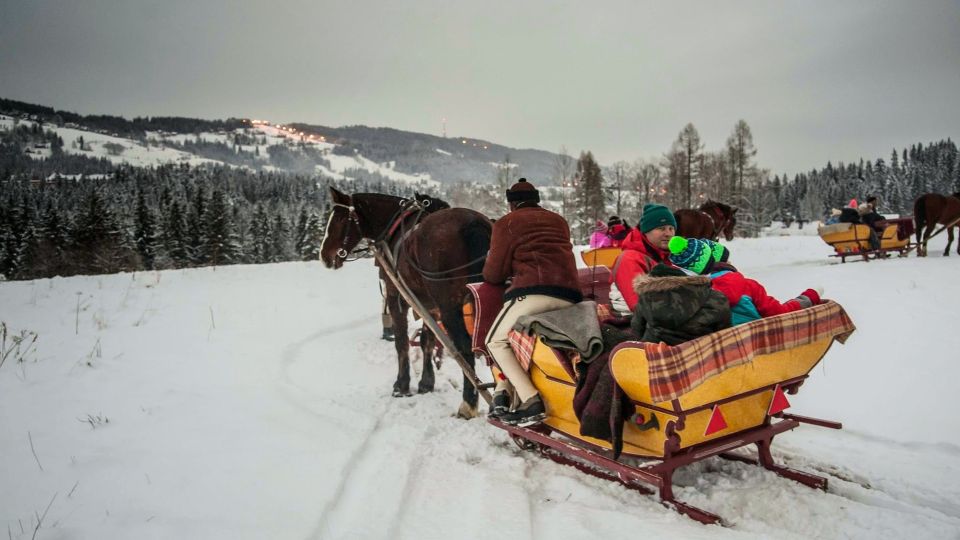 Kraków Frame; Tatra Mountain Sleigh Ride in Zakopane - Pricing and Duration