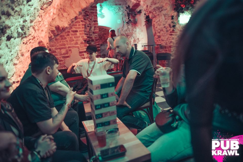 Krakow: Kazimierz Pub Crawl With 1-Hour of Unlimited Drinks - Frequently Asked Questions