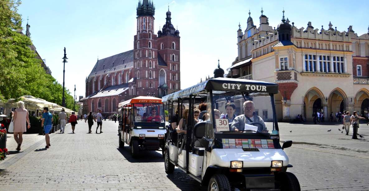 Krakow: Private Guided City Tour by Electric Car - Audio Guide Languages