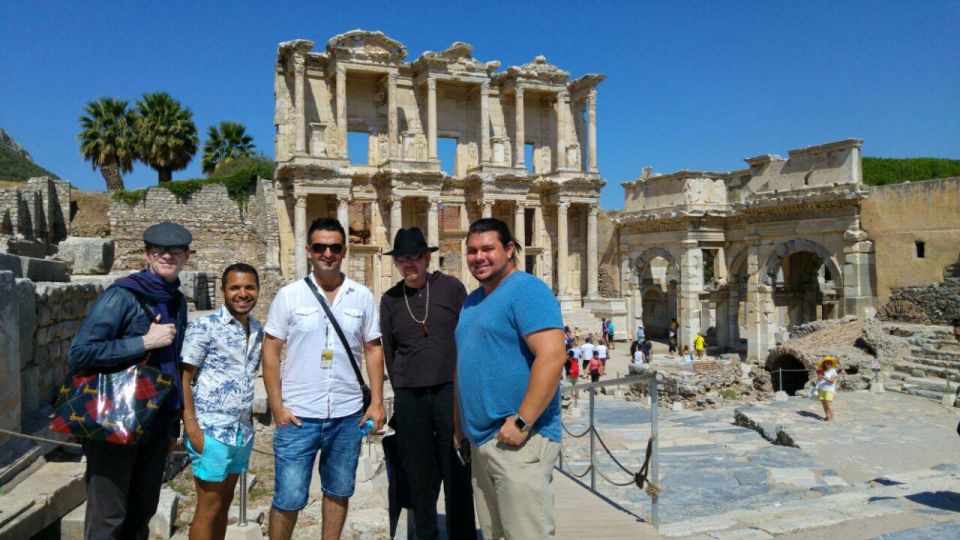 Kusadasi: Ephesus, House of Mary & Artemis Temple With Lunch - Additional Information